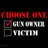 Choose One Gun Owner Victim Tall T-Shirt