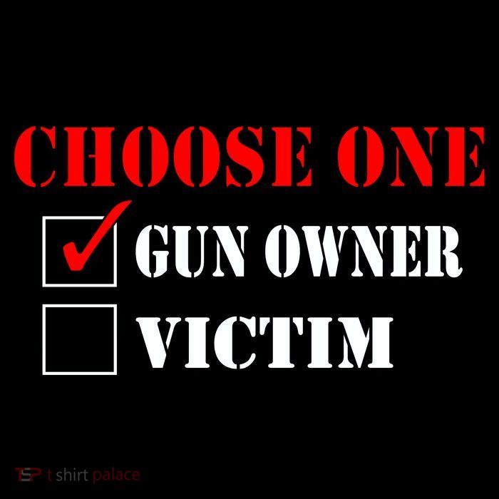 Choose One Gun Owner Victim Tall T-Shirt