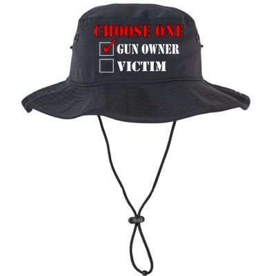 Choose One Gun Owner Victim Bucket Hat