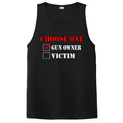 Choose One Gun Owner Victim PosiCharge Competitor Tank