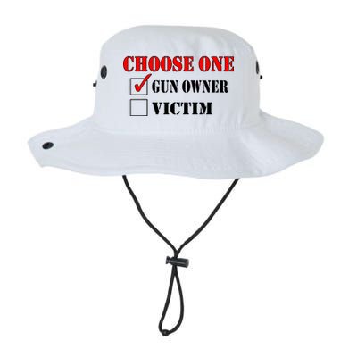 Choose One Gun Owner Victim Legacy Cool Fit Booney Bucket Hat