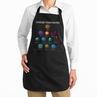 Choose Your Fighter Virus Flu Pandemic Apron