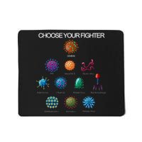 Choose Your Fighter Virus Flu Pandemic Mousepad