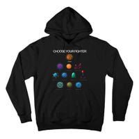 Choose Your Fighter Virus Flu Pandemic Tall Hoodie