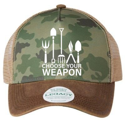 Choose Your Weapons Gardening Tools Legacy Tie Dye Trucker Hat