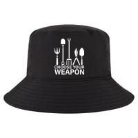 Choose Your Weapons Gardening Tools Cool Comfort Performance Bucket Hat