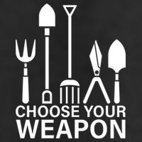 Choose Your Weapons Gardening Tools Cool Comfort Performance Bucket Hat