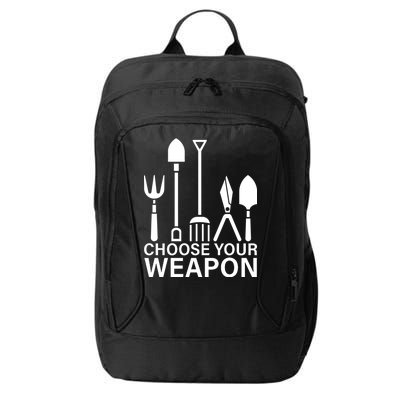 Choose Your Weapons Gardening Tools City Backpack