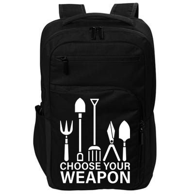 Choose Your Weapons Gardening Tools Impact Tech Backpack