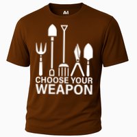 Choose Your Weapons Gardening Tools Cooling Performance Crew T-Shirt