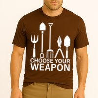 Choose Your Weapons Gardening Tools Cooling Performance Crew T-Shirt