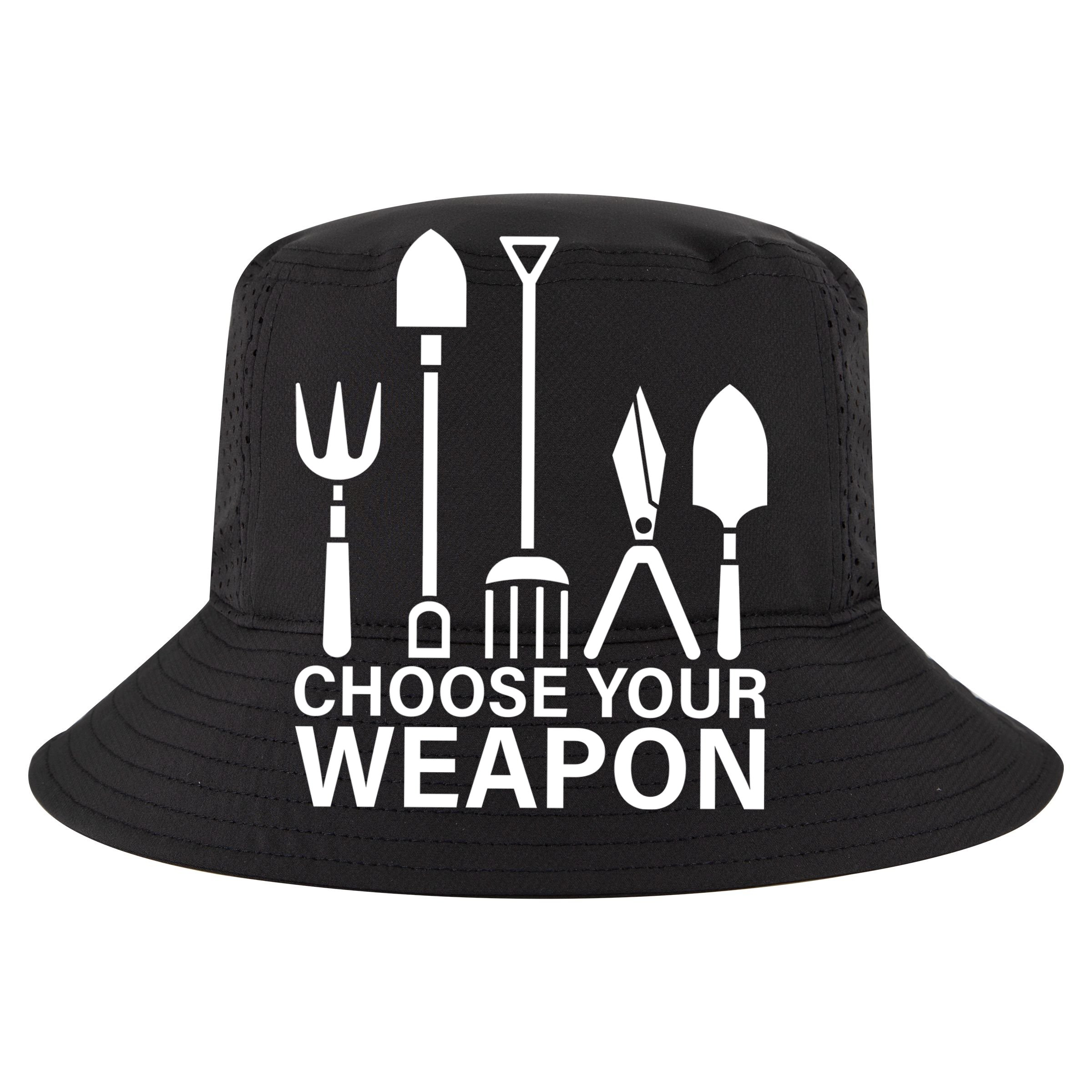 Choose Your Weapons Gardening Tools Cooling Performance Crew T-Shirt