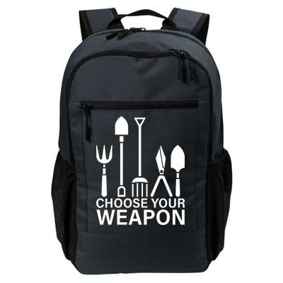 Choose Your Weapons Gardening Tools Daily Commute Backpack