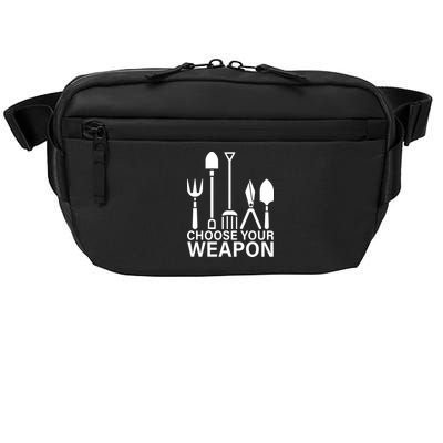 Choose Your Weapons Gardening Tools Crossbody Pack