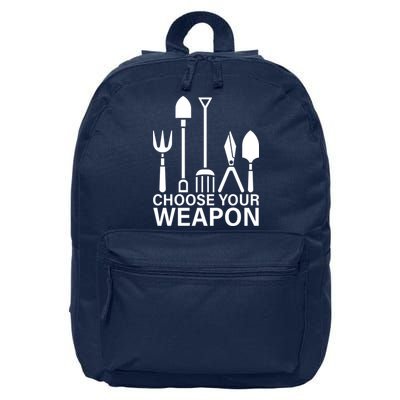 Choose Your Weapons Gardening Tools 16 in Basic Backpack