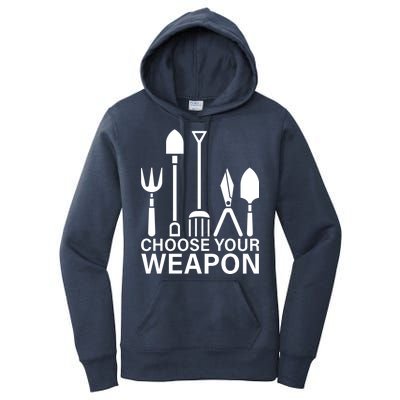 Choose Your Weapons Gardening Tools Women's Pullover Hoodie