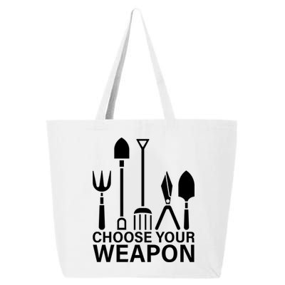 Choose Your Weapons Gardening Tools 25L Jumbo Tote