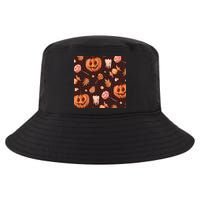 Creepy Halloween Pumpkin Candy Cool Comfort Performance Bucket Hat