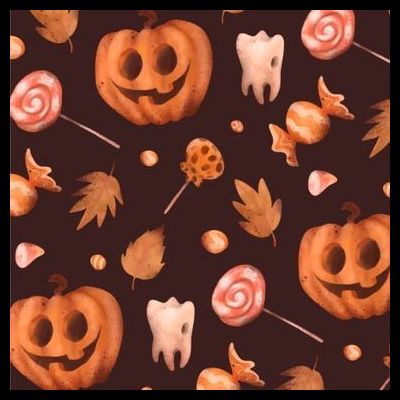 Creepy Halloween Pumpkin Candy T-Shirt