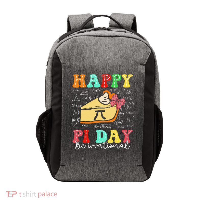 Coquette Happy Pi Day 3 Gift Vector Backpack