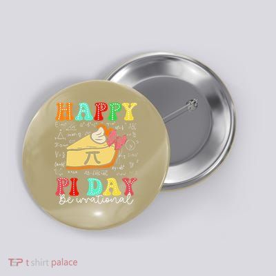 Coquette Happy Pi Day 3 Gift Button