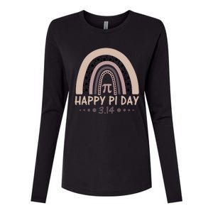 Cool Happy Pi Day Womens Cotton Relaxed Long Sleeve T-Shirt