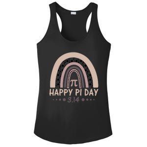 Cool Happy Pi Day Ladies PosiCharge Competitor Racerback Tank