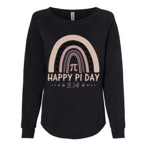 Cool Happy Pi Day Womens California Wash Sweatshirt