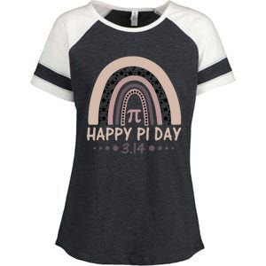 Cool Happy Pi Day Enza Ladies Jersey Colorblock Tee