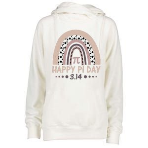 Cool Happy Pi Day Womens Funnel Neck Pullover Hood