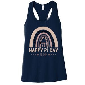 Cool Happy Pi Day Women's Racerback Tank