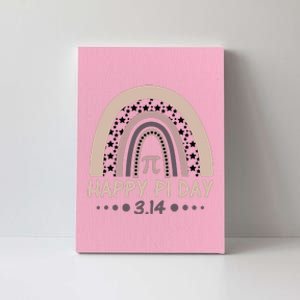 Cool Happy Pi Day Canvas