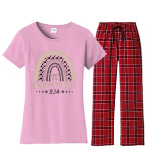 Cool Happy Pi Day Women's Flannel Pajama Set