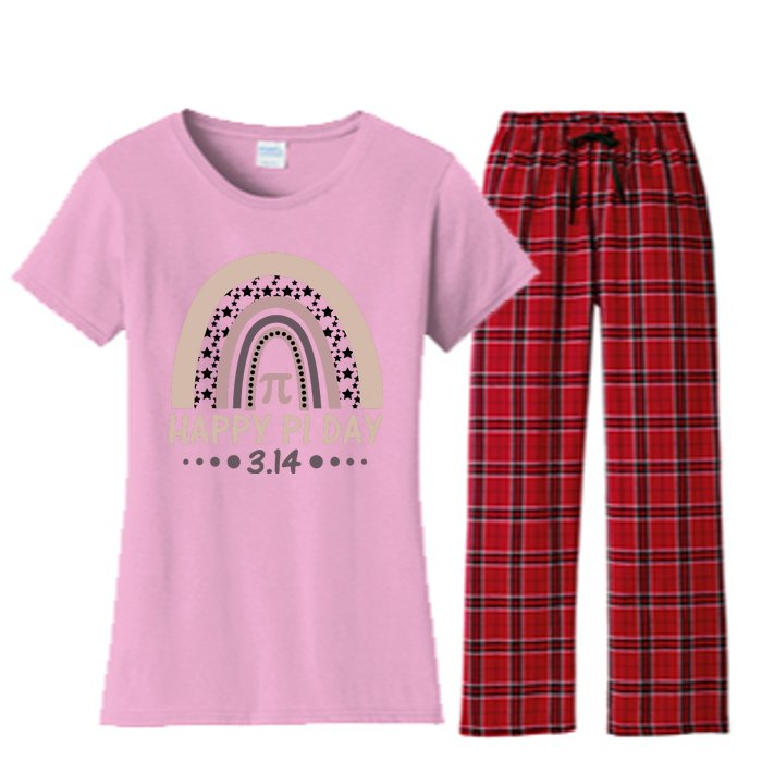 Cool Happy Pi Day Women's Flannel Pajama Set