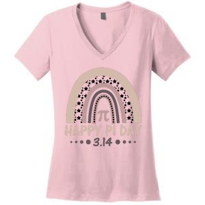 Cool Happy Pi Day Women's V-Neck T-Shirt