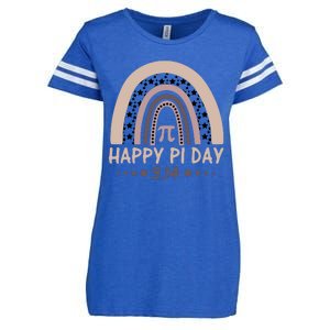 Cool Happy Pi Day Enza Ladies Jersey Football T-Shirt