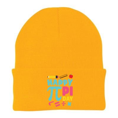 Cool Happy Pi Day Knit Cap Winter Beanie