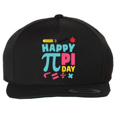 Cool Happy Pi Day Wool Snapback Cap