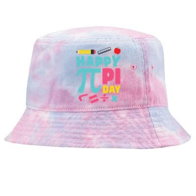 Cool Happy Pi Day Tie-Dyed Bucket Hat