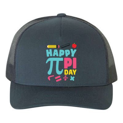 Cool Happy Pi Day Yupoong Adult 5-Panel Trucker Hat