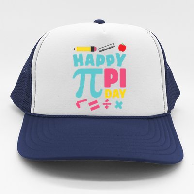 Cool Happy Pi Day Trucker Hat