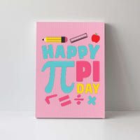 Cool Happy Pi Day Canvas