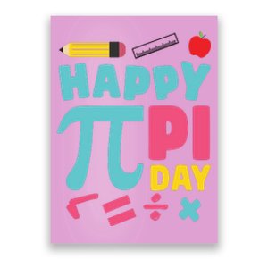 Cool Happy Pi Day Poster