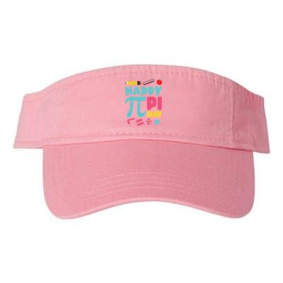 Cool Happy Pi Day Valucap Bio-Washed Visor