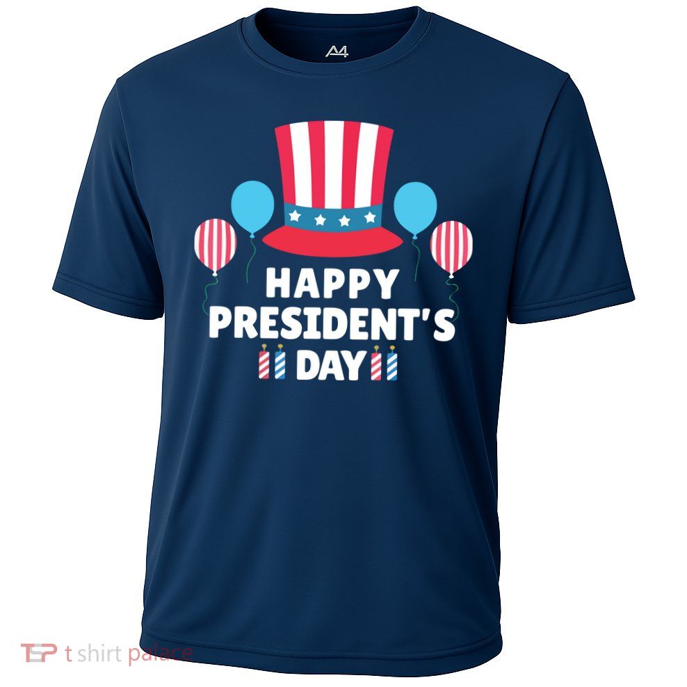 Cute Happy Presidents Day American Colors Patriots Gift Performance Shirt