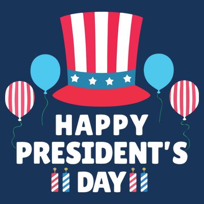 Cute Happy Presidents Day American Colors Patriots Gift T-Shirt
