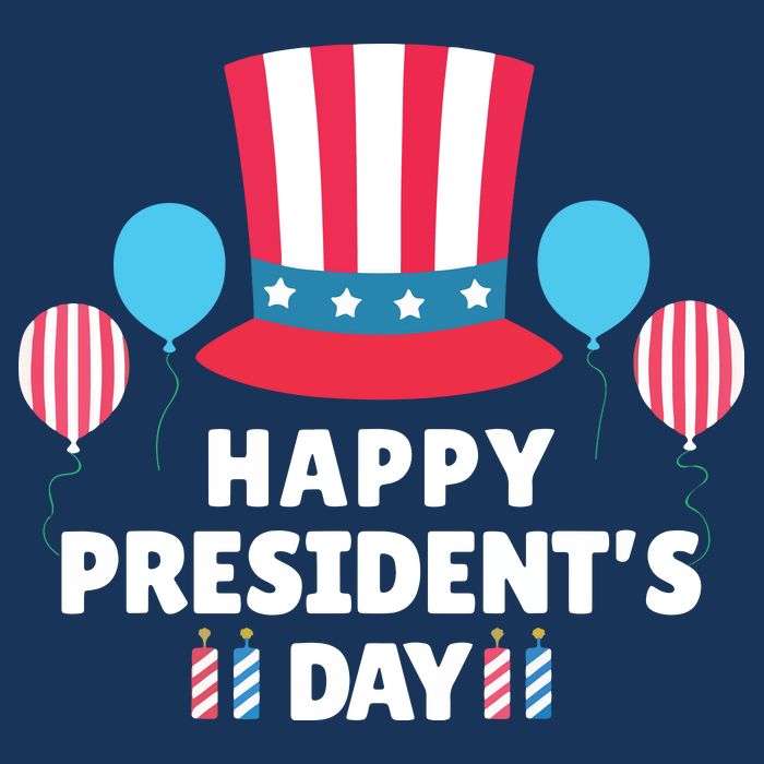Cute Happy Presidents Day American Colors Patriots Gift Toddler T-Shirt