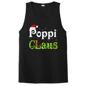 Christmas Holiday Party Poppi Claus Family Matching Pajamas PosiCharge Competitor Tank