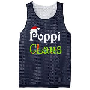 Christmas Holiday Party Poppi Claus Family Matching Pajamas Mesh Reversible Basketball Jersey Tank