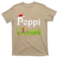 Christmas Holiday Party Poppi Claus Family Matching Pajamas T-Shirt